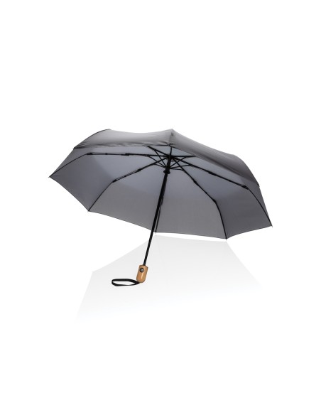 Mini ombrello bambù apri/chiudi 21" rPET 190T Impact AWARE™